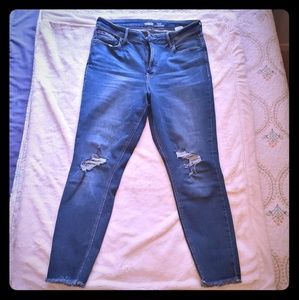 ⚡5/$25⚡High Rise Old Navy Rockstar Skinny Jean